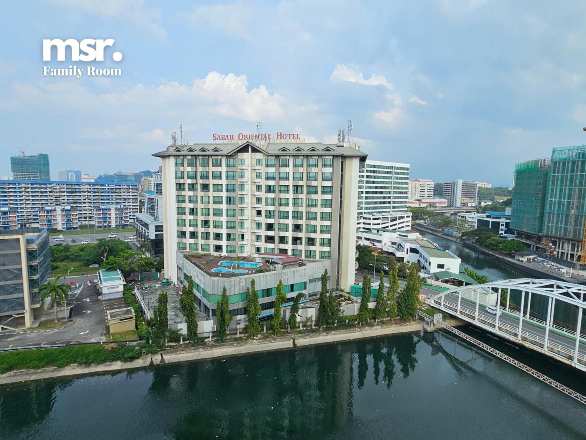 Kota Kinabalu City Ensuite At Scsp Ming Garden Ngoại thất bức ảnh