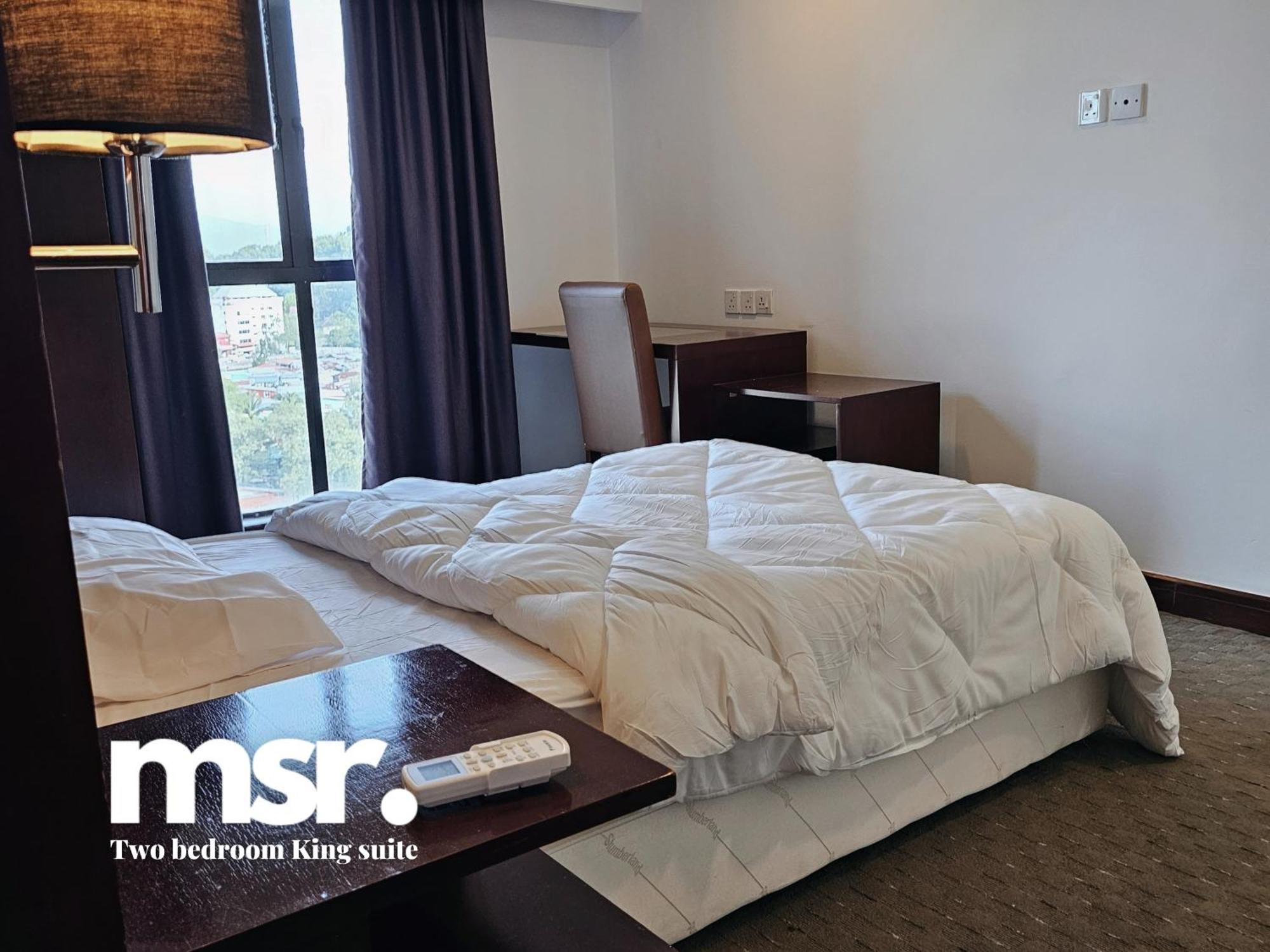 Kota Kinabalu City Ensuite At Scsp Ming Garden Ngoại thất bức ảnh