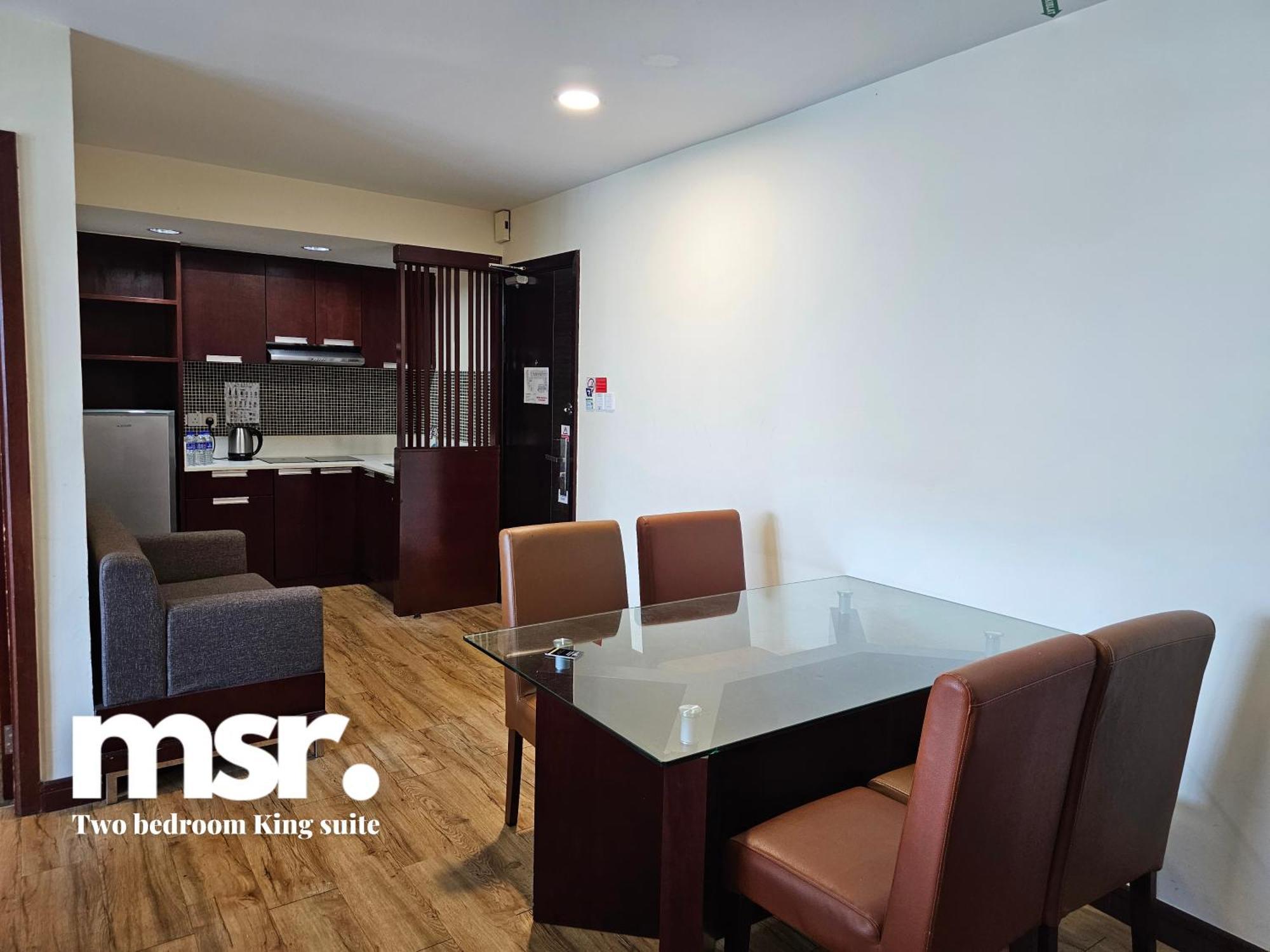 Kota Kinabalu City Ensuite At Scsp Ming Garden Ngoại thất bức ảnh