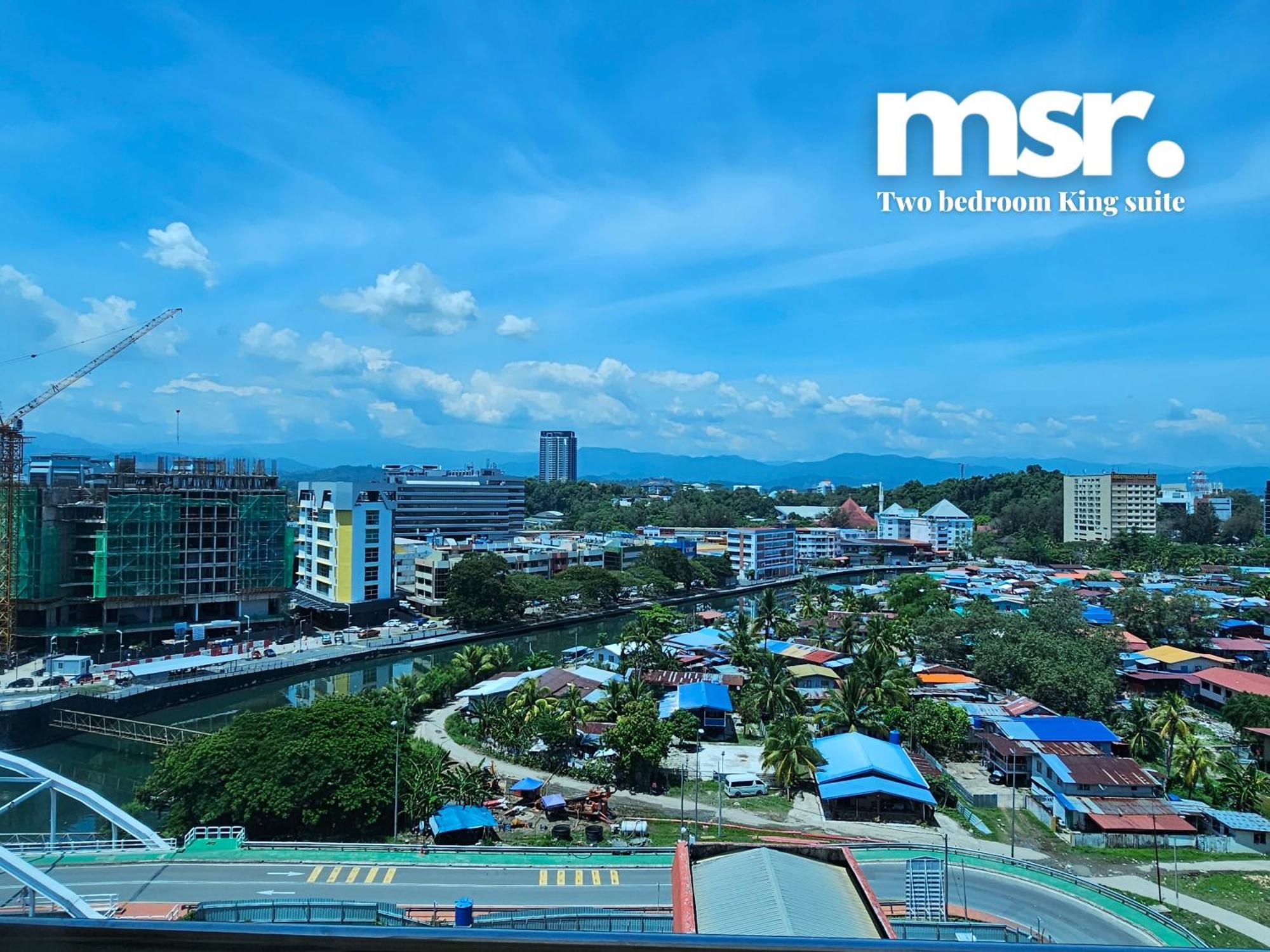 Kota Kinabalu City Ensuite At Scsp Ming Garden Ngoại thất bức ảnh