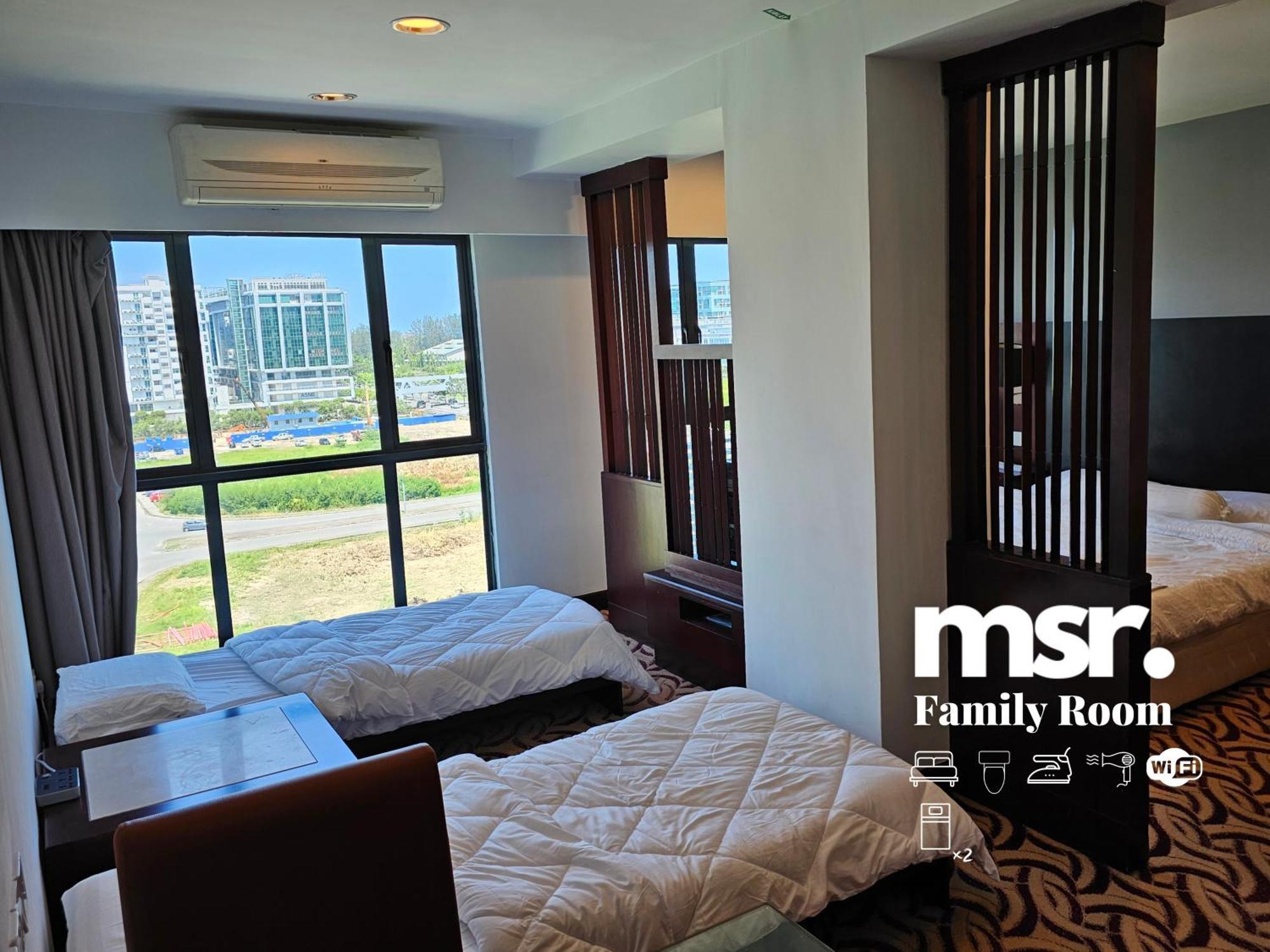 Kota Kinabalu City Ensuite At Scsp Ming Garden Ngoại thất bức ảnh