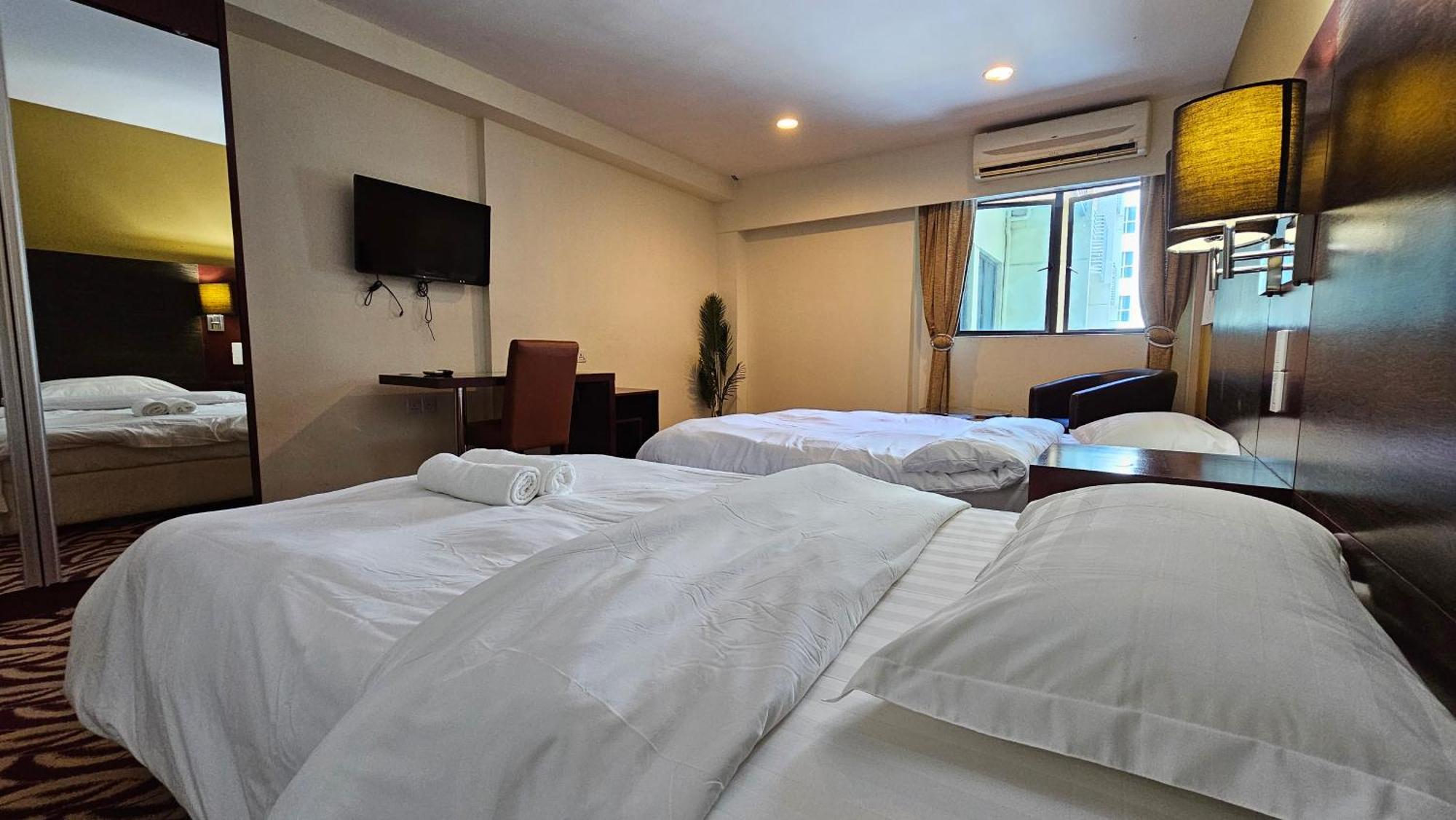 Kota Kinabalu City Ensuite At Scsp Ming Garden Ngoại thất bức ảnh