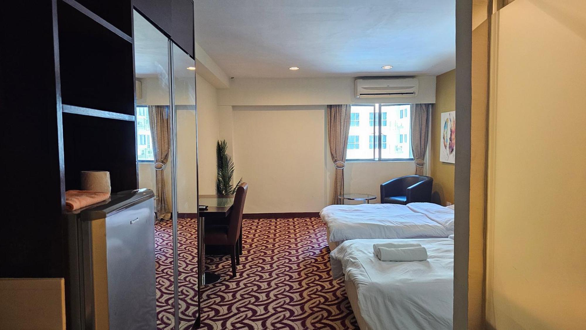 Kota Kinabalu City Ensuite At Scsp Ming Garden Ngoại thất bức ảnh