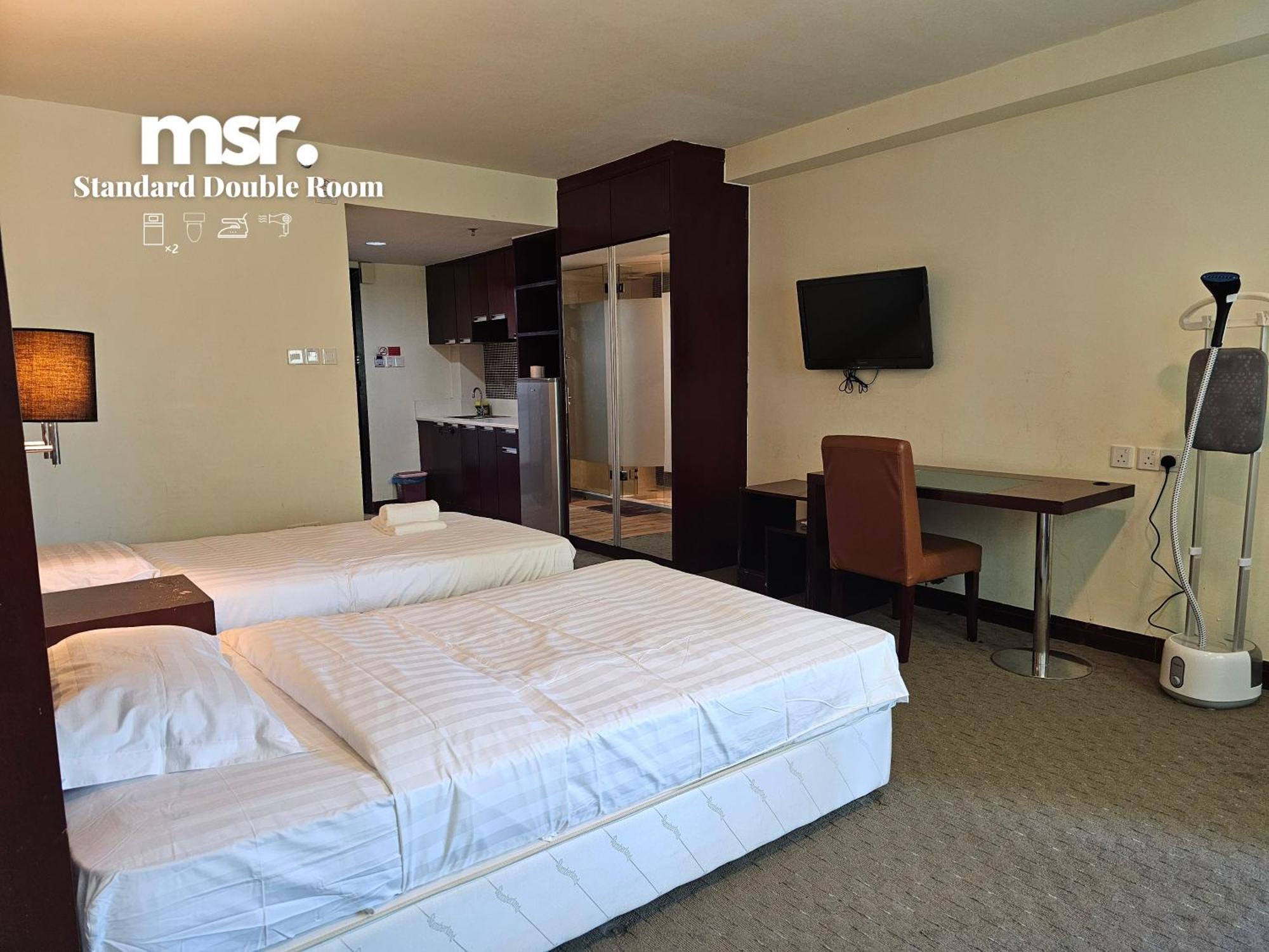 Kota Kinabalu City Ensuite At Scsp Ming Garden Ngoại thất bức ảnh