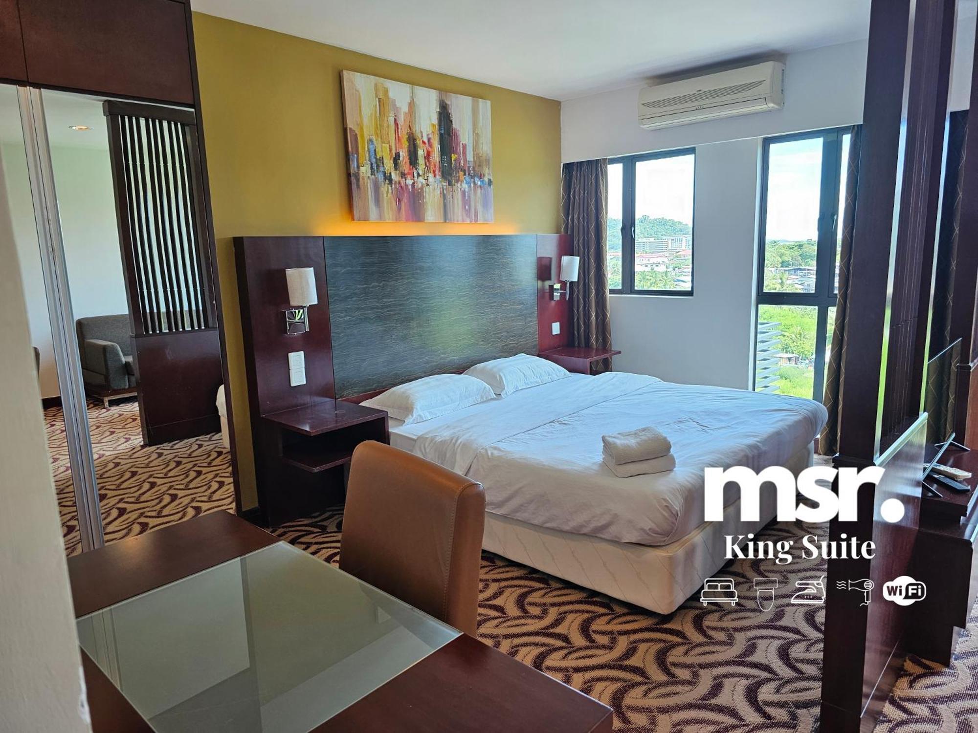 Kota Kinabalu City Ensuite At Scsp Ming Garden Ngoại thất bức ảnh