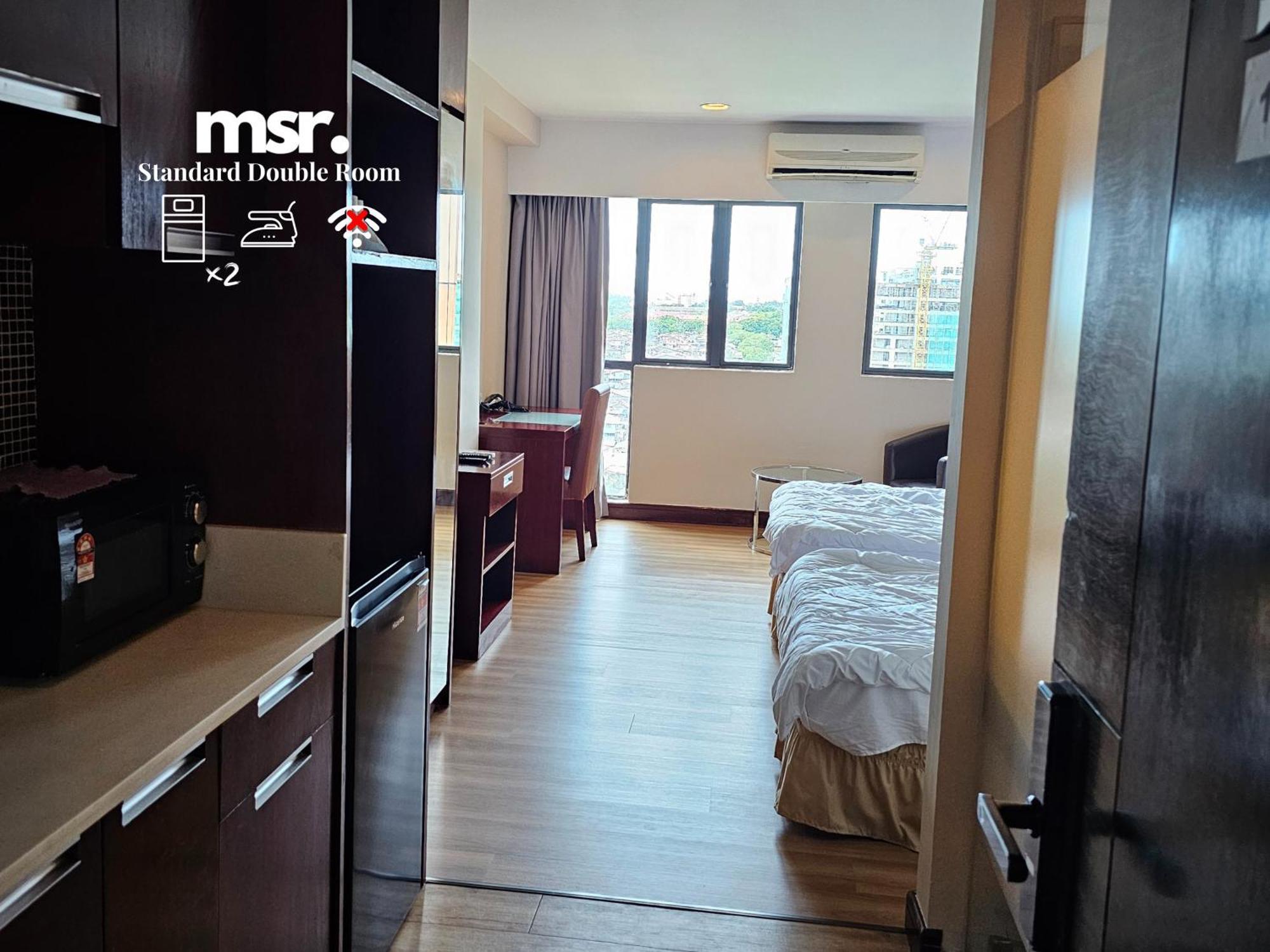 Kota Kinabalu City Ensuite At Scsp Ming Garden Ngoại thất bức ảnh