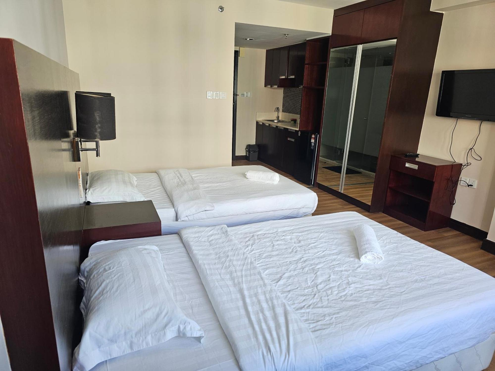 Kota Kinabalu City Ensuite At Scsp Ming Garden Ngoại thất bức ảnh
