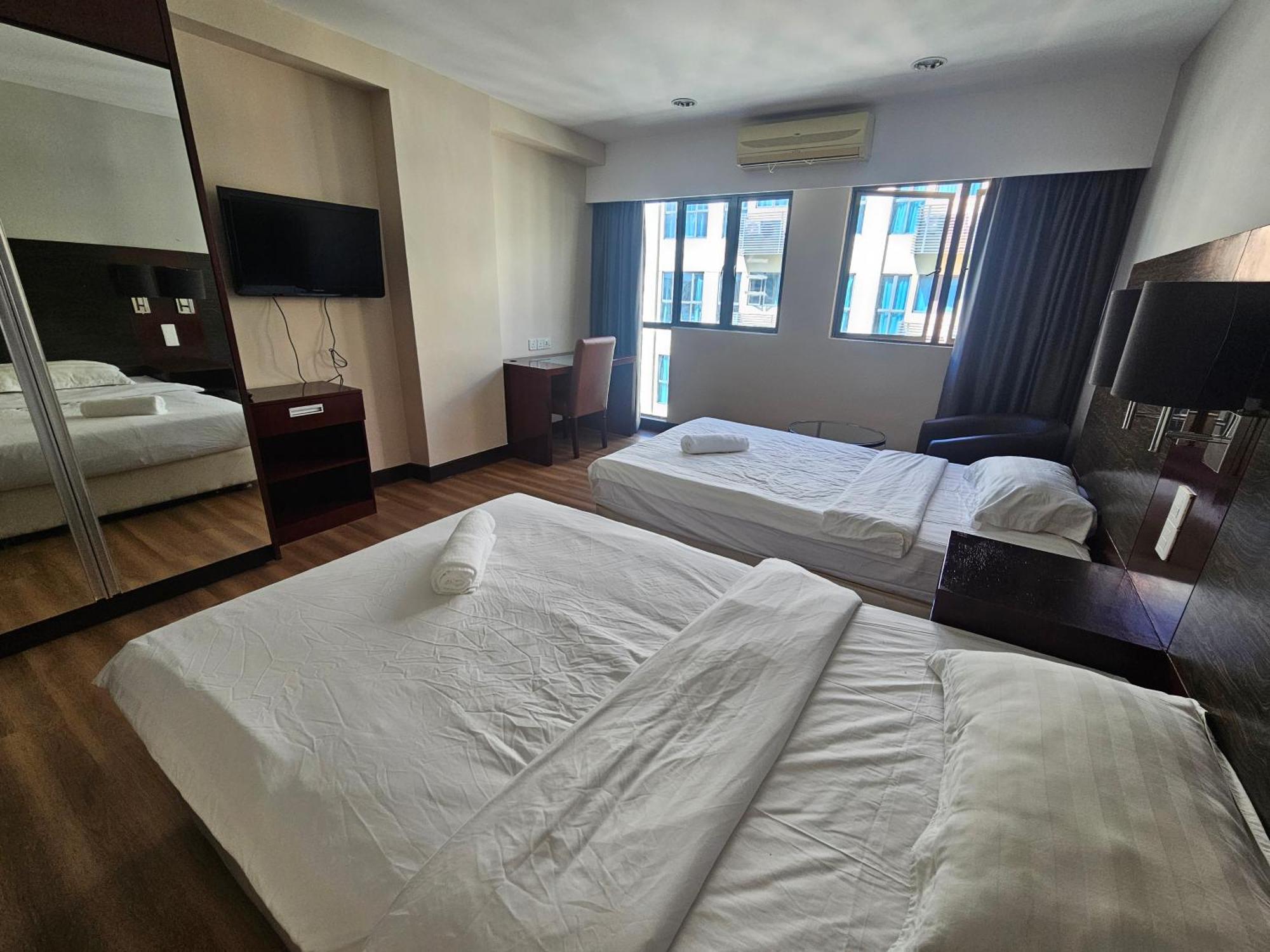 Kota Kinabalu City Ensuite At Scsp Ming Garden Ngoại thất bức ảnh