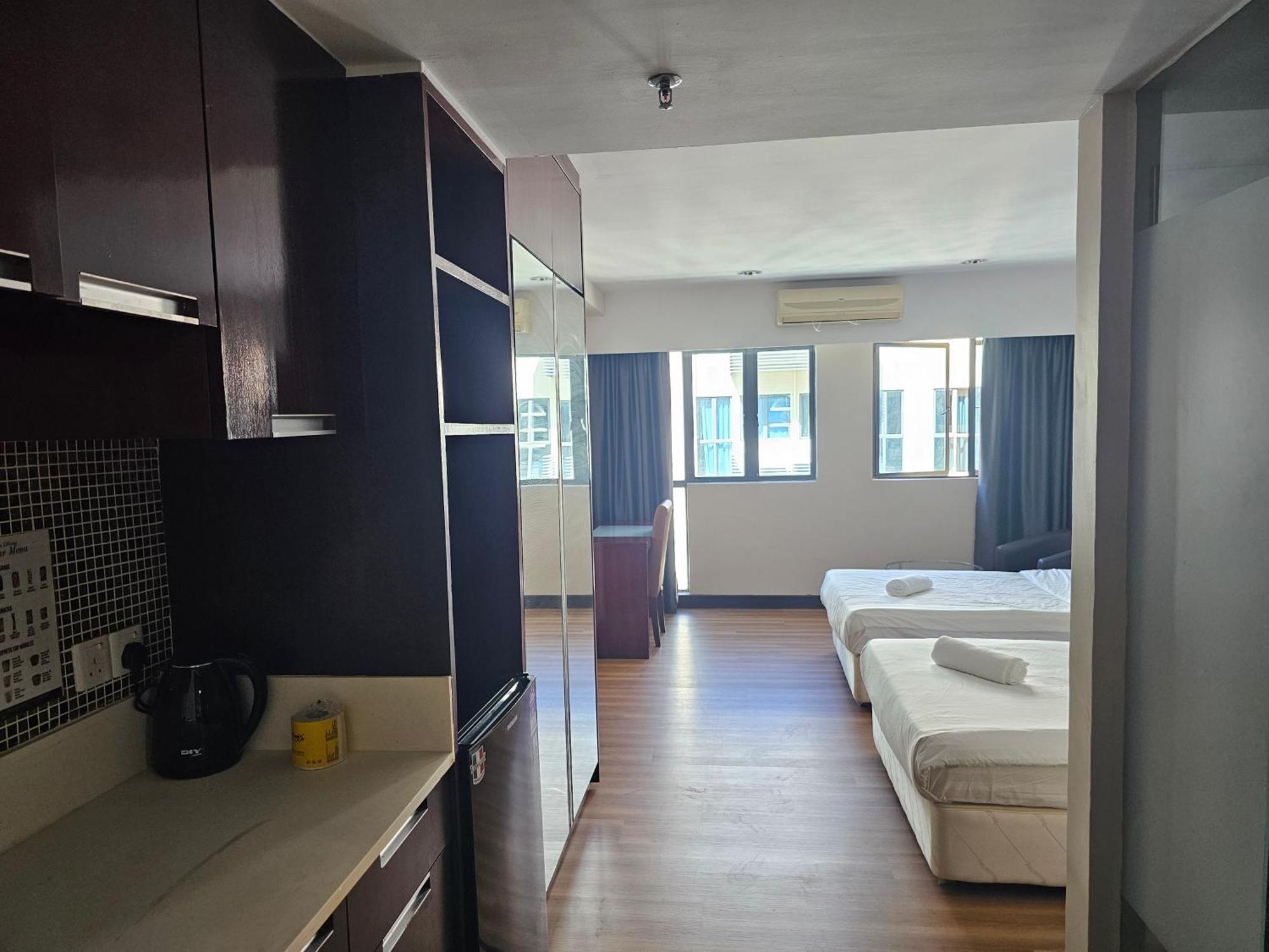 Kota Kinabalu City Ensuite At Scsp Ming Garden Ngoại thất bức ảnh