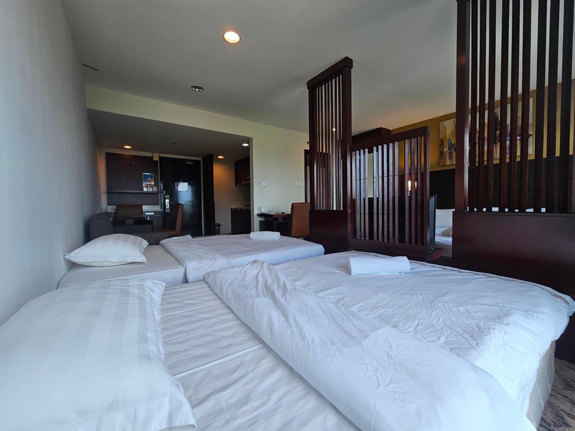 Kota Kinabalu City Ensuite At Scsp Ming Garden Ngoại thất bức ảnh