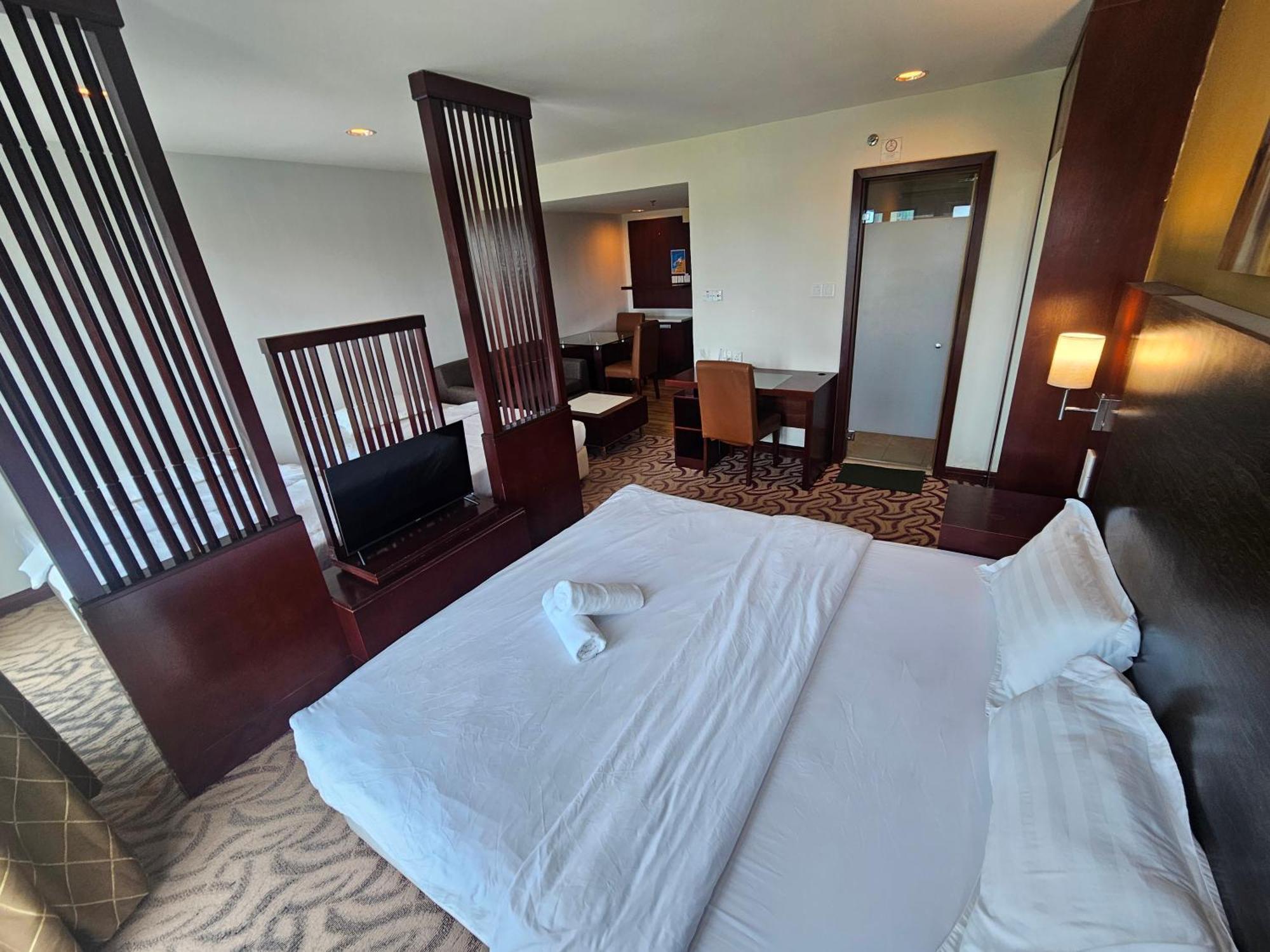 Kota Kinabalu City Ensuite At Scsp Ming Garden Ngoại thất bức ảnh